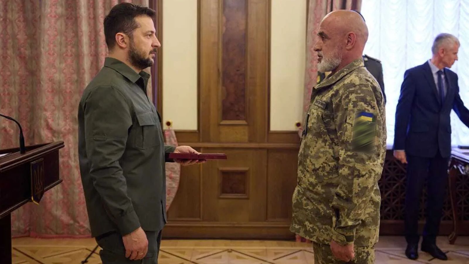 Едуарда "Дід" Ращука нагородили — орденом «За мужність» III ступеня